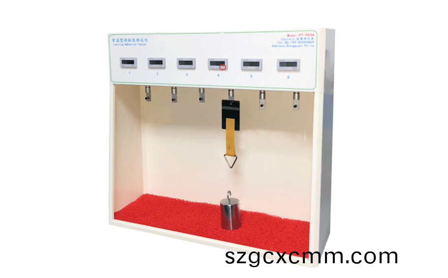 PT-503係列常溫型持粘性試驗機