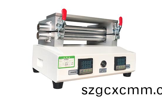 PT-506FT小型熱熔(rong)膠塗佈機