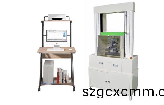 PT-307C高精密型鋼化膜壓邊試驗機(ji)