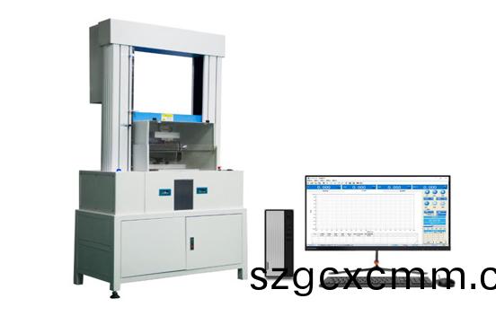 PT-307i 硅基底(di)太陽能電池闆四(si)點彎麯試驗機