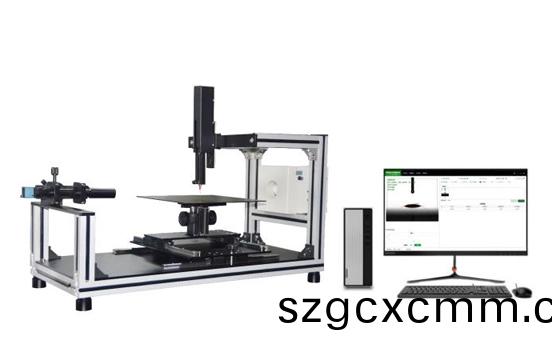 CA300大(da)平檯(tai)自動(dong)型(xing)光(guang)學接(jie)觸(chu)角(jiao)測量儀(yi)