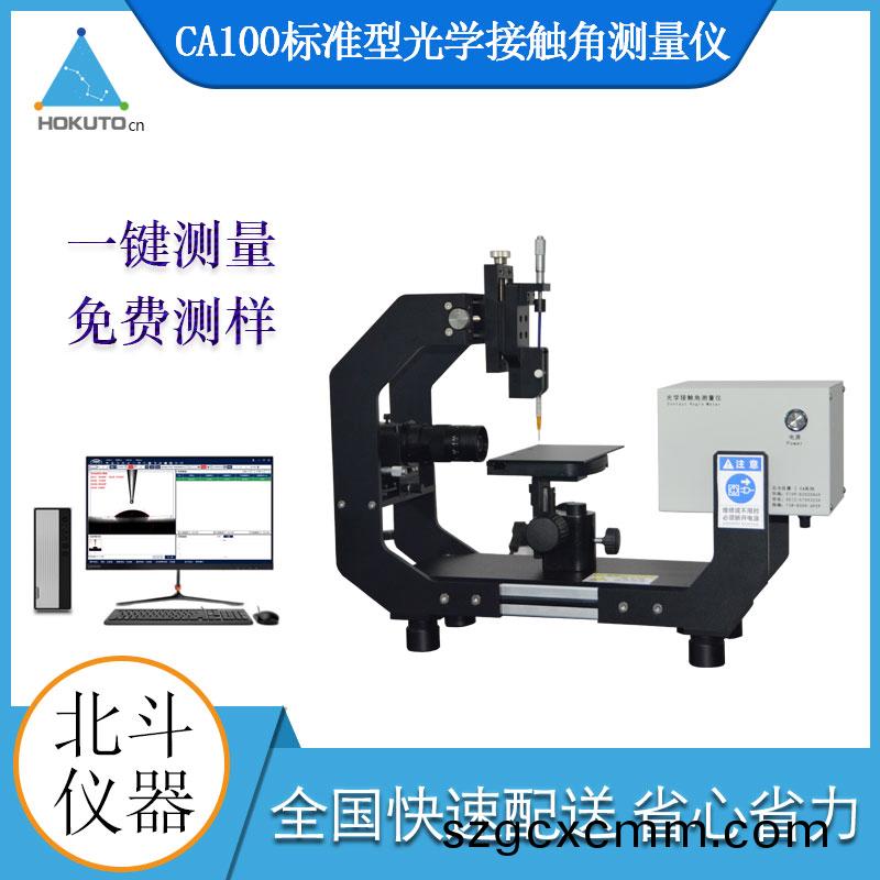 光學接觸角測試儀測量接觸(chu)角值(zhi)的可重復性如何?
