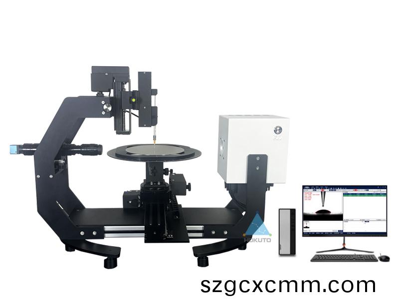 CA720全(quan)自動晶圓(yuan)專用(yong)接(jie)觸角測(ce)量(liang)儀(yi)