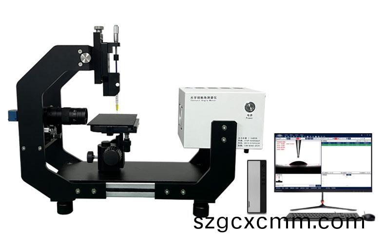 接觸角測定儀如何分析(xi)玻瓈的潤(run)濕性?