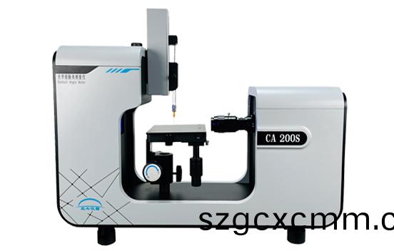 CA200自(zi)動(dong)型(xing)光(guang)學接觸角(jiao)測(ce)量(liang)儀(yi)