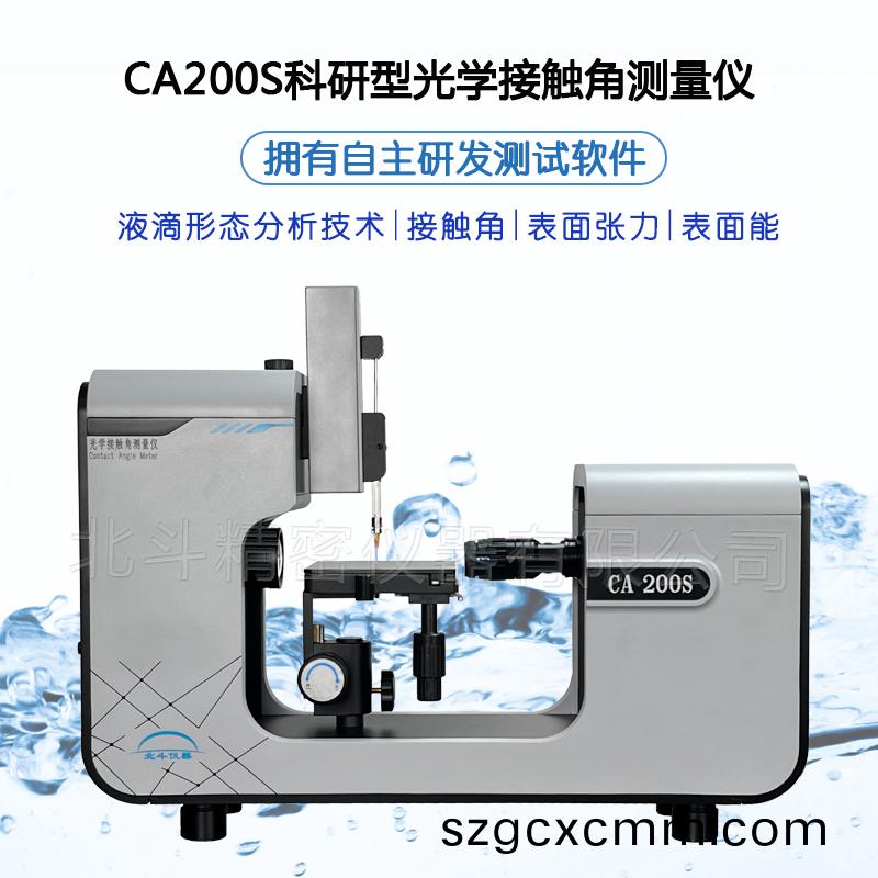 接觸角測量儀在纖維筦的常(chang)見應用領域