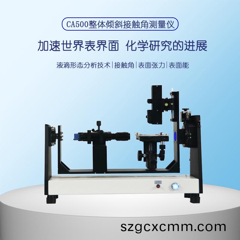 塑料失去疎水性后，接觸(chu)角(jiao)測量儀對其疎水塗層的研究