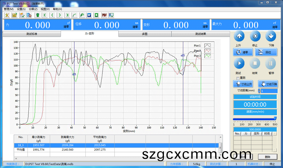 載帶剝離力試(shi)驗(yan)機(ji)