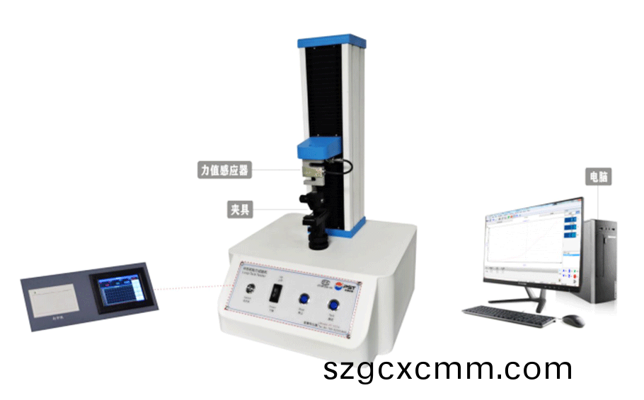PT-507環形初(chu)粘力試驗機結構圖