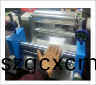 小型颳刀塗佈(bu)機